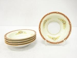 Noritake　ノリタケ　フラワー　ミニボウル5枚　洋食器